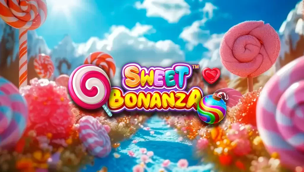 sweet bonanza slot logo